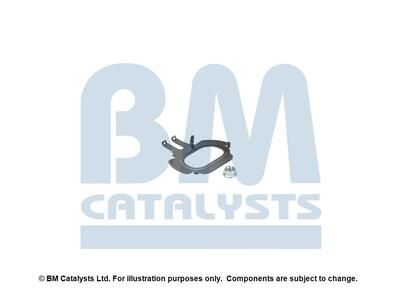 Montagesatz, Abgasanlage