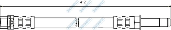 APEC Brake Hose BHO4093