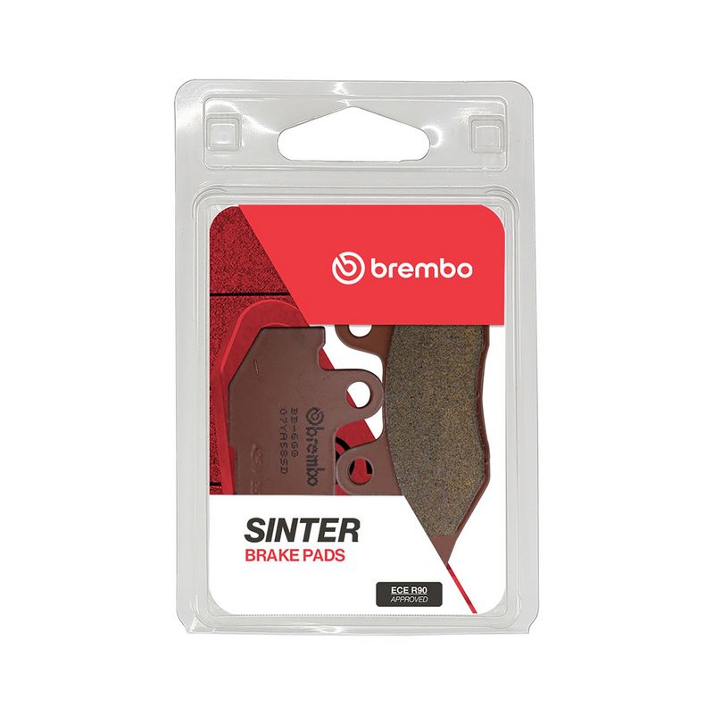 BREMBO Brake Pad Set, disc brake 07YA58SD