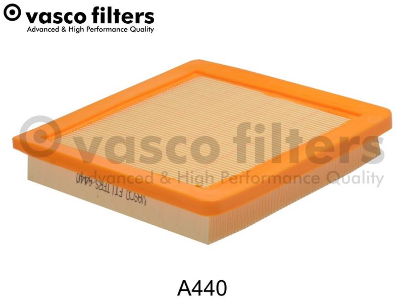 DAVID VASCO A440 Oro filtras