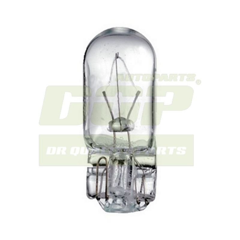 DR. QUALITY PARTS 939002 - Bulb W5W 12V 5W