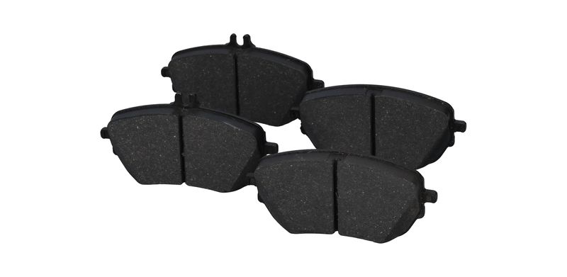 Piduriklotsi komplekt, ketaspidur, VALEO 302549A