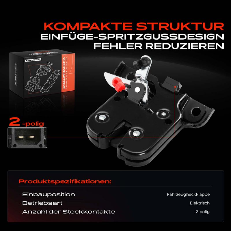 Frankberg 5481FB0054754 Tailgate Lock