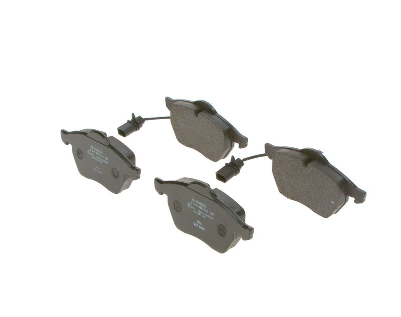 Set placute frana,frana disc 0 986 495 232 BOSCH