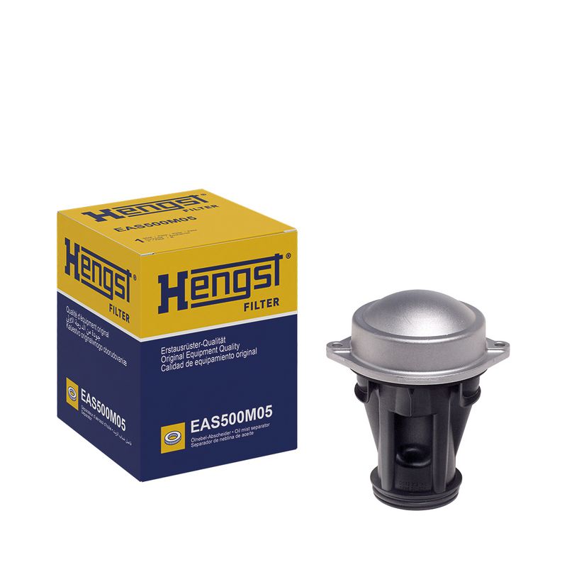 HENGST FILTER EAS500M05 Oil Separator, crankcase ventilation