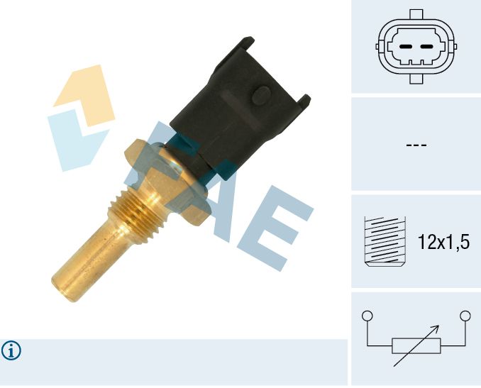 Capteur+température+d'huile FAE 33485