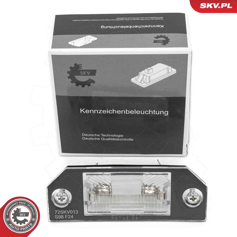 Numbrivalgustus, ESEN SKV 72SKV013