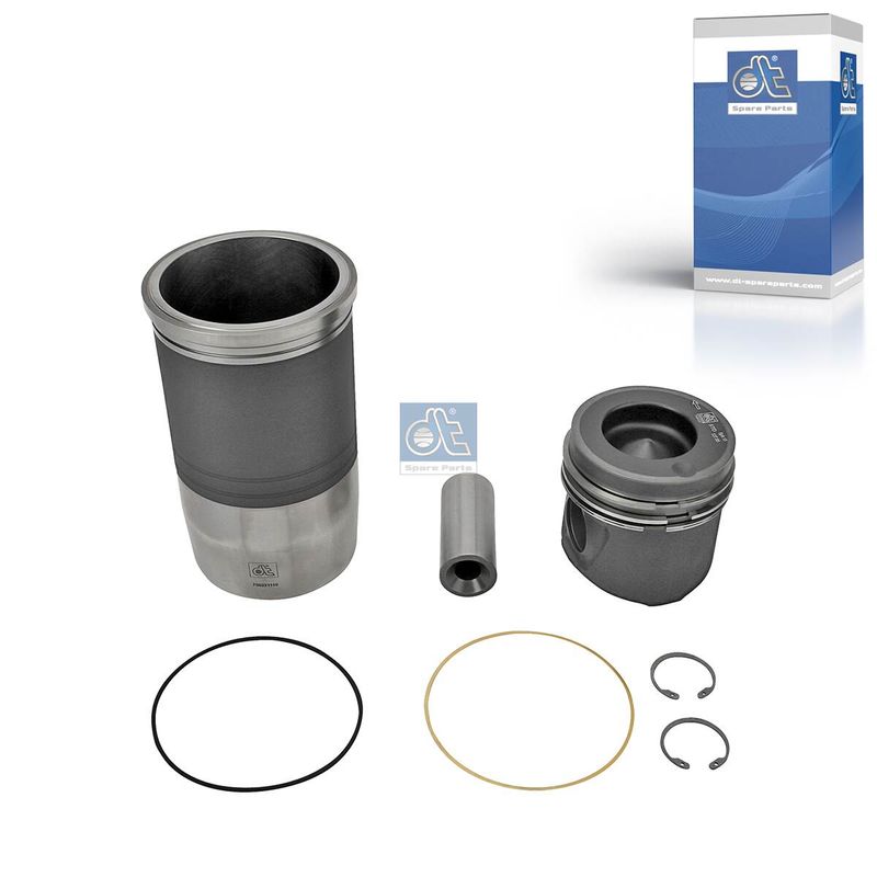 Set raparatii, piston/bucsa cursa cilindru 4.90969 DT Spare Parts
