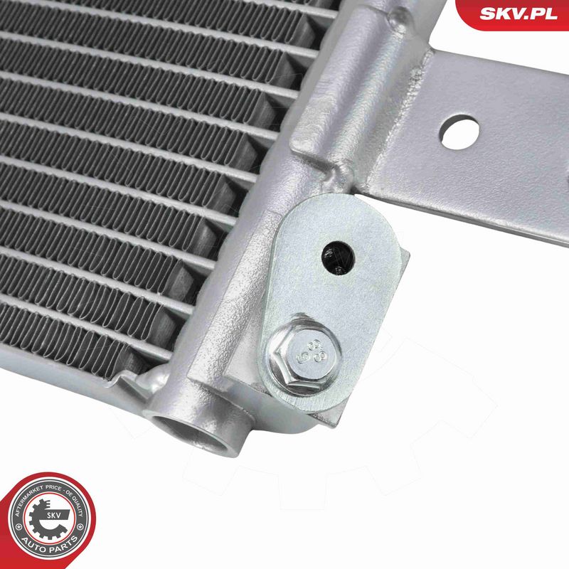 ESEN SKV 86SKV411 Condenser, air conditioning