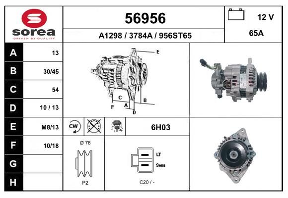 EAI generátor 56956