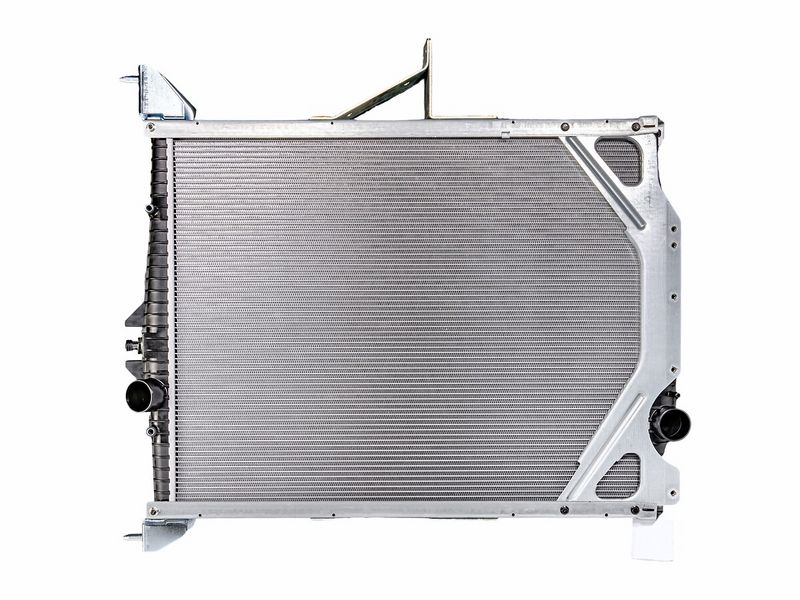 VALEO 735017 Radiator, engine cooling
