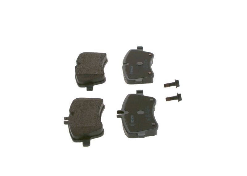 BOSCH 0 986 424 517 Brake Pad Set, disc brake