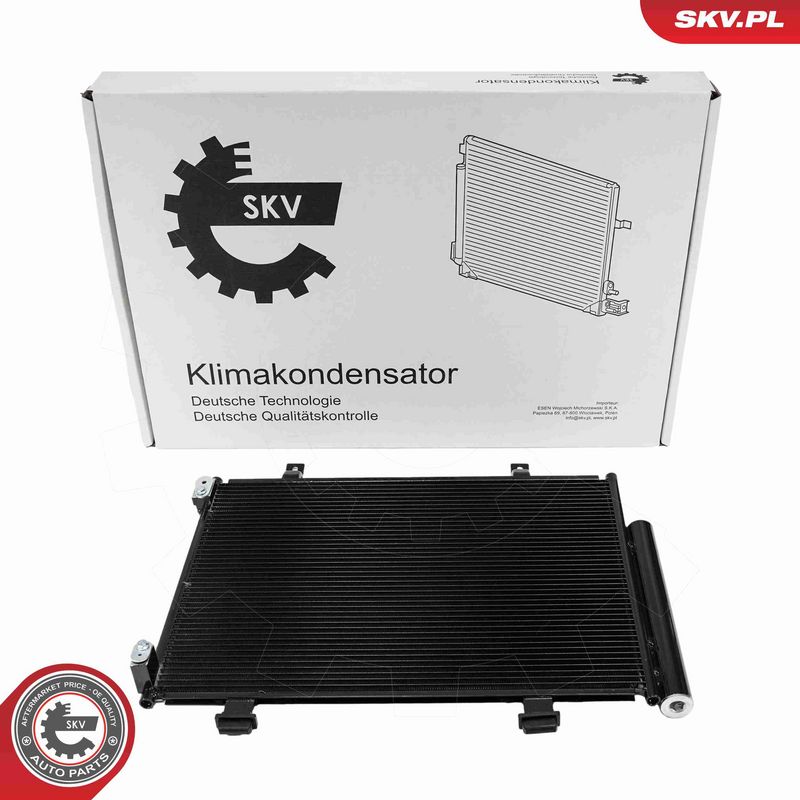 ESEN SKV 86SKV359 - Kondicionieriaus radiatorius