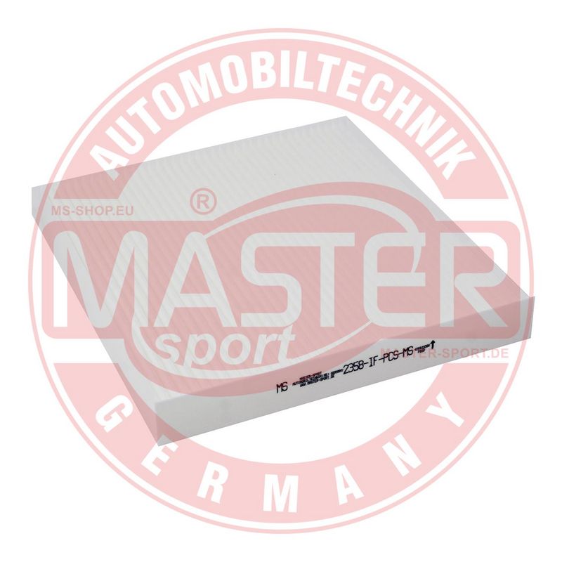 Filtru, aer habitaclu MASTER SPORT 2358-IF-PCS-MS