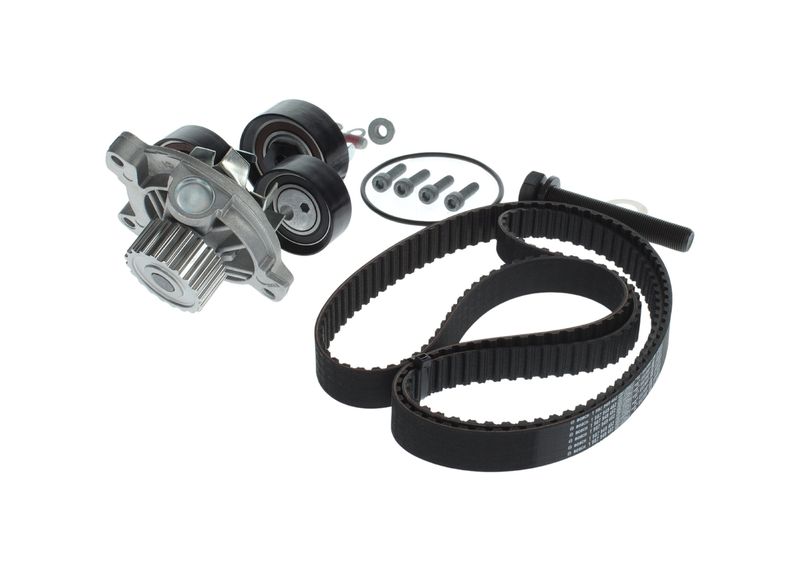 Veepump + hammasrihmakomplekt, BOSCH 1 987 945 303