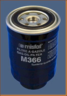 Filtre+à+carburant MISFAT M366