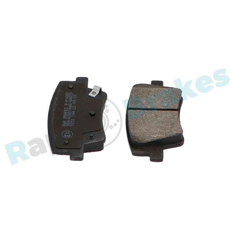 RAP BRAKES R-P1682 Brake Pad Set, disc brake