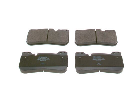 Bosch Brake Pad Set, disc brake 0 986 424 921