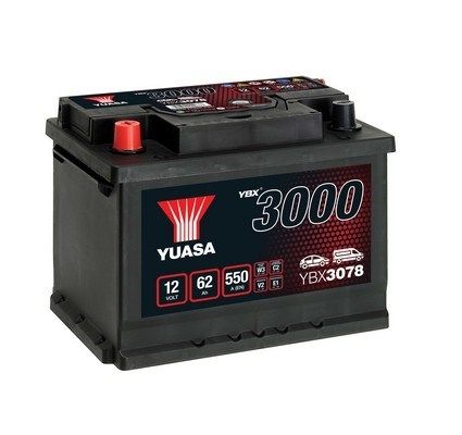 Yuasa Starter Battery YBX3078