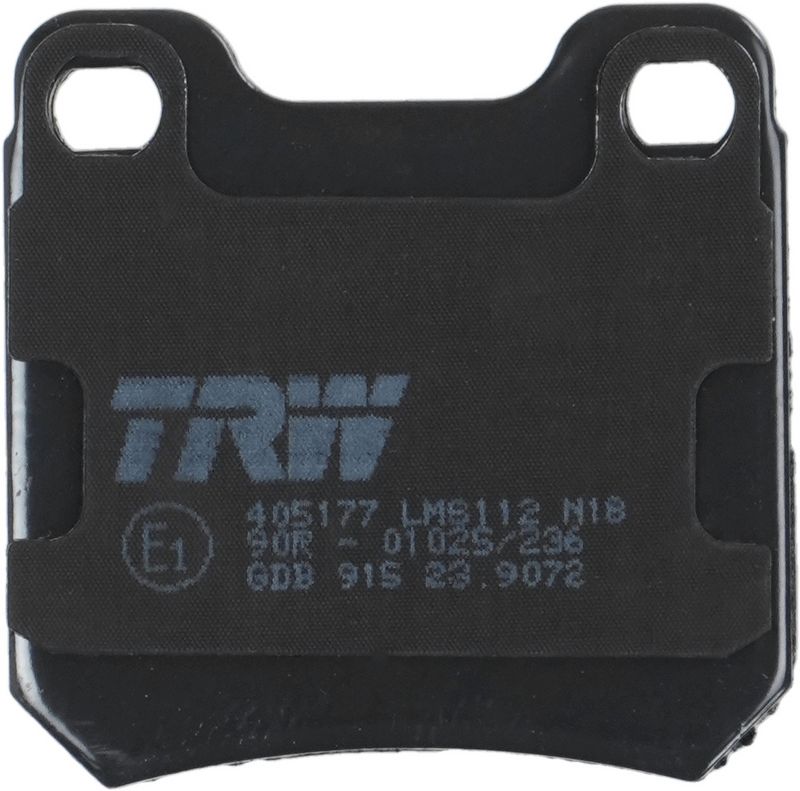 TRW GDB915 Brake Pad Set, disc brake