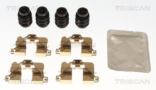 Tilbehørssæt, skivebremsebelægning