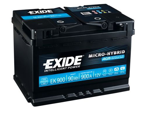 EXIDE Indító akkumulátor EK900