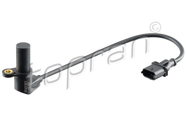 Impulsgiver, krumtapaksel