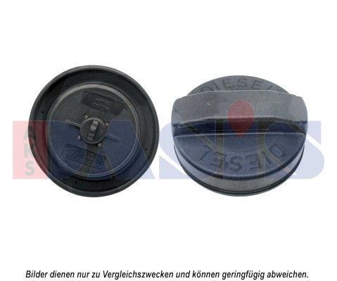 Capac, rezervor de combustibil AKS DASIS 750083N