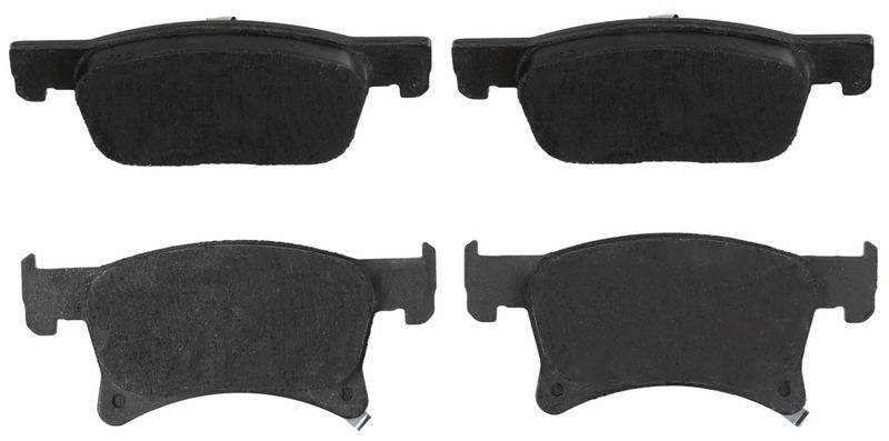 TRW GDB2091 Brake Pad Set, disc brake