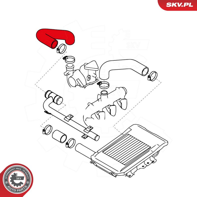 Laadimisõhu voolik, ESEN SKV 24SKV914