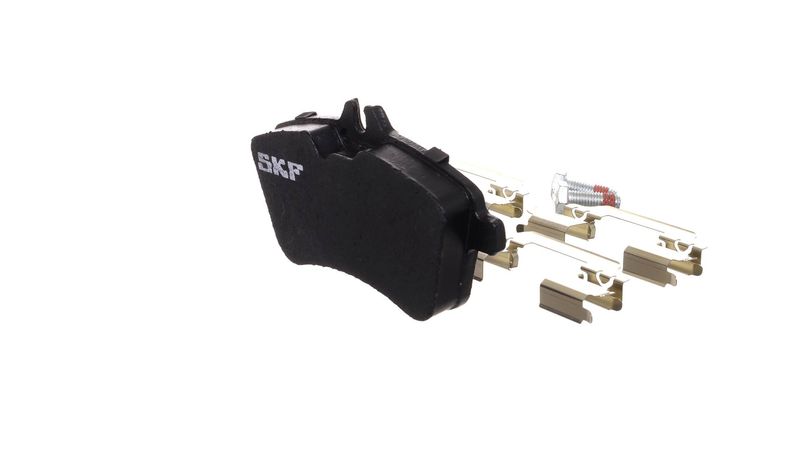 SKF VKBP80126 Комплект гальмівних накладок, дискове гальмо