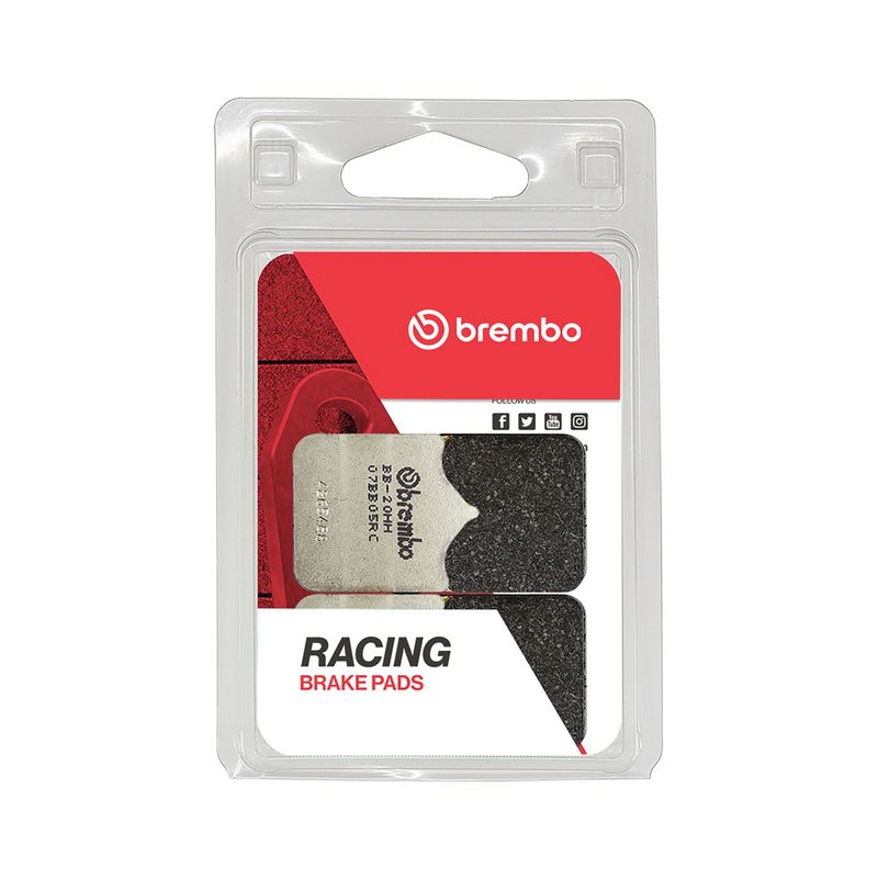 BREMBO Brake Pad Set, disc brake 07BB05RC