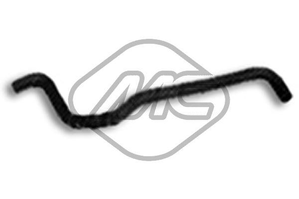 Metalcaucho Radiatoriaus žarna