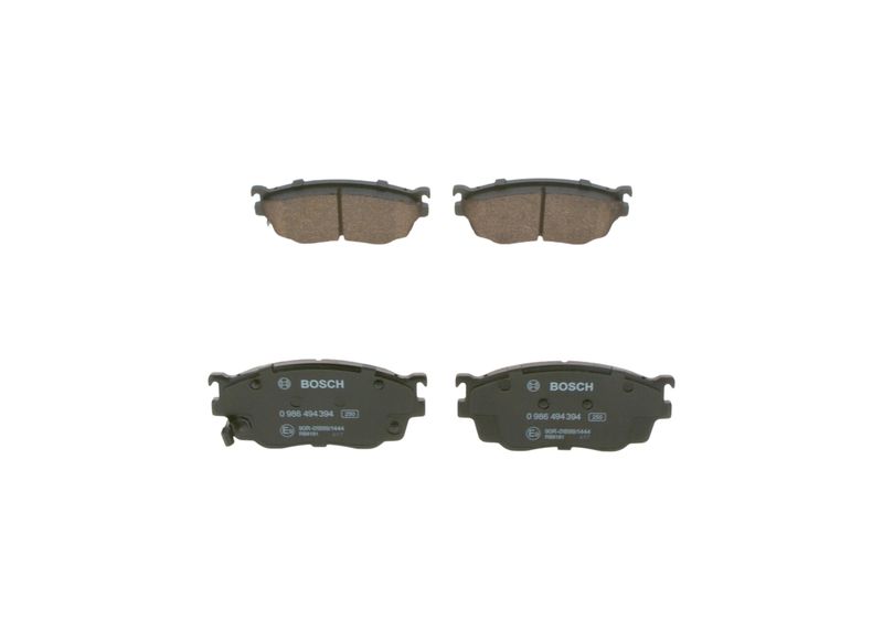 BOSCH 0 986 494 394 Brake Pad Set, disc brake