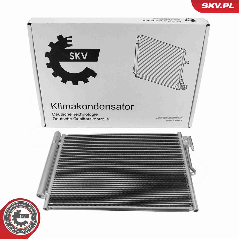 ESEN SKV 86SKV133 Kondicionieriaus radiatorius