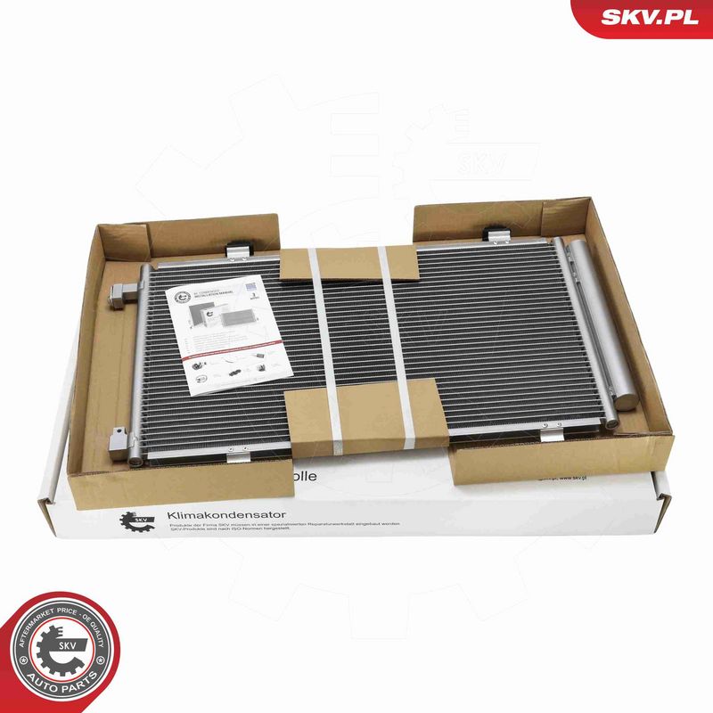 ESEN SKV 86SKV096 Condenser, air conditioning