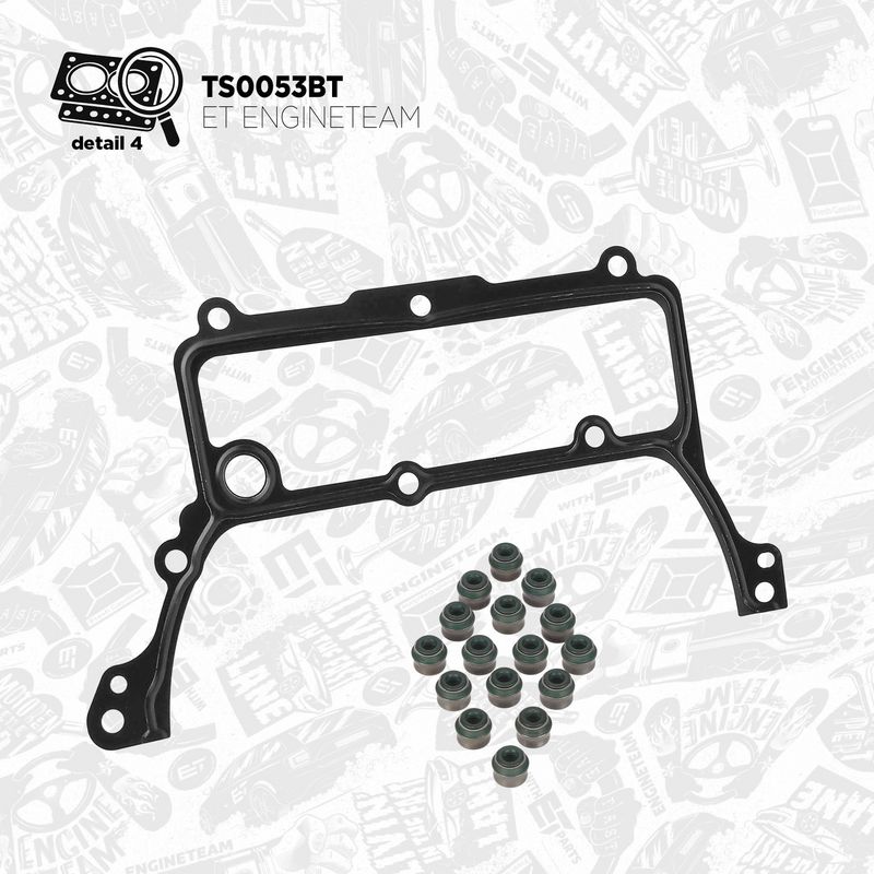 ET ENGINETEAM TS0053BT Gasket Kit, cylinder head