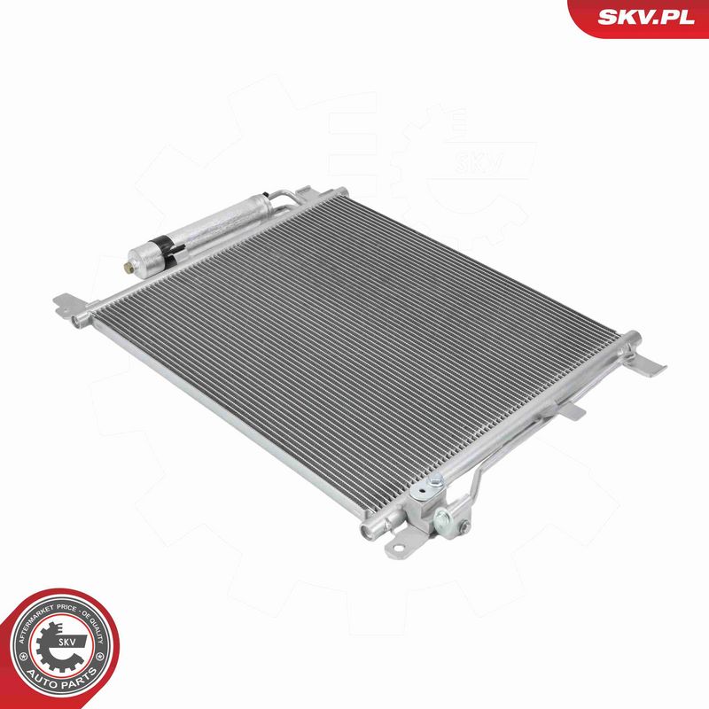 ESEN SKV 86SKV361 - Condenser, air conditioning