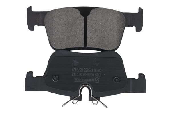 STELLOX 1389 000B-SX Brake Pad Set, disc brake