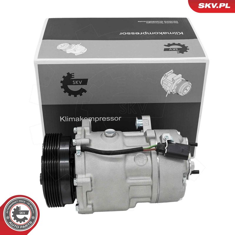 Kompressor, kliimaseade, ESEN SKV 84SKV062