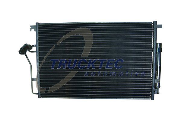 TRUCKTEC AUTOMOTIVE kondenzátor, klíma 02.40.278