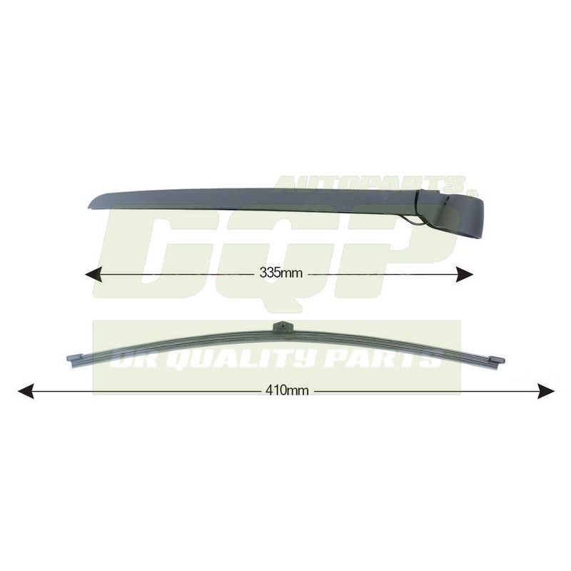 DR. QUALITY PARTS 74015 - Wiper Arm Set, Window Cleaning
