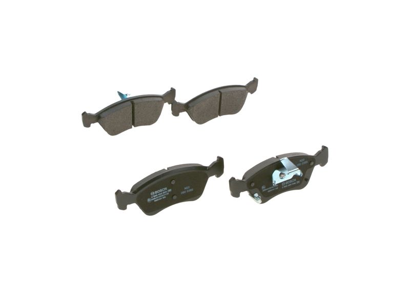 BOSCH 0 986 494 560 Комплект гальмівних накладок, дискове гальмо
