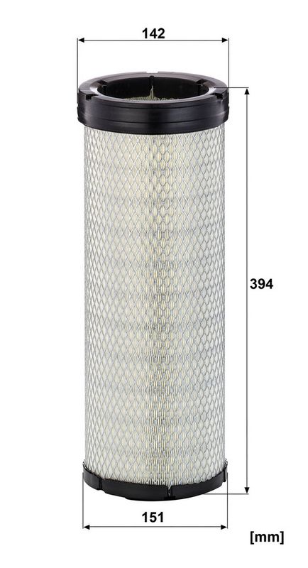 Filtru aer secundar CF 15 136 MANN-FILTER