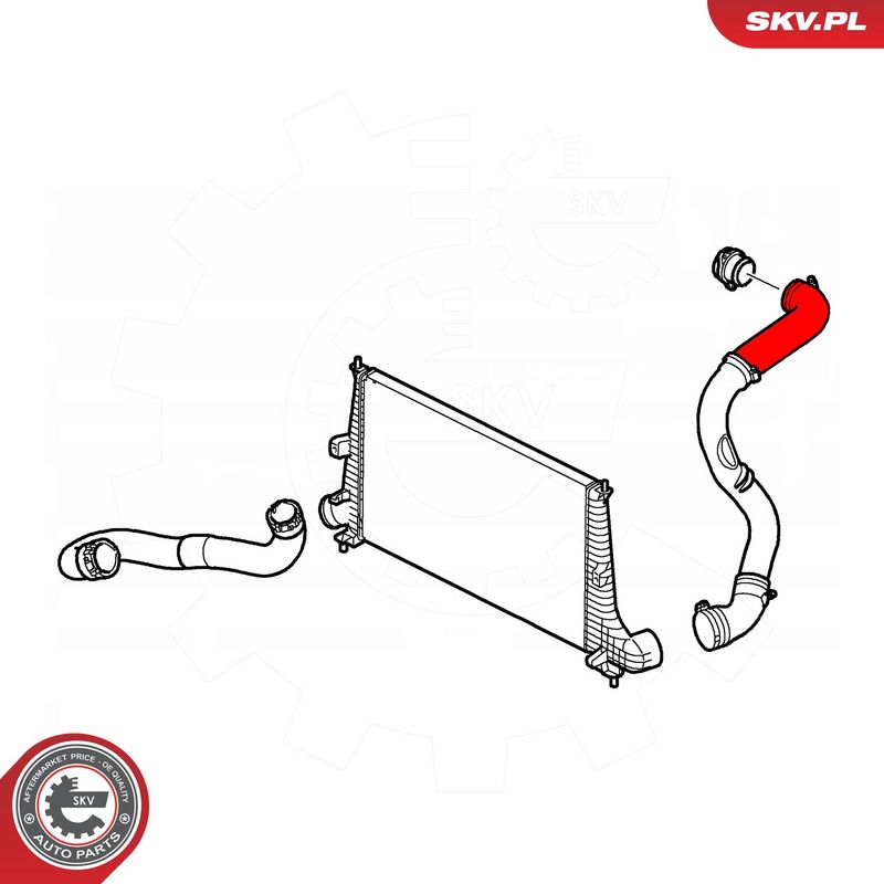 Laadimisõhu voolik, ESEN SKV 24SKV812