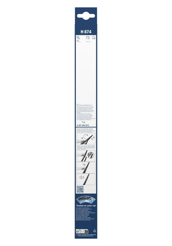 BOSCH 3 397 004 874 Wiper Blade