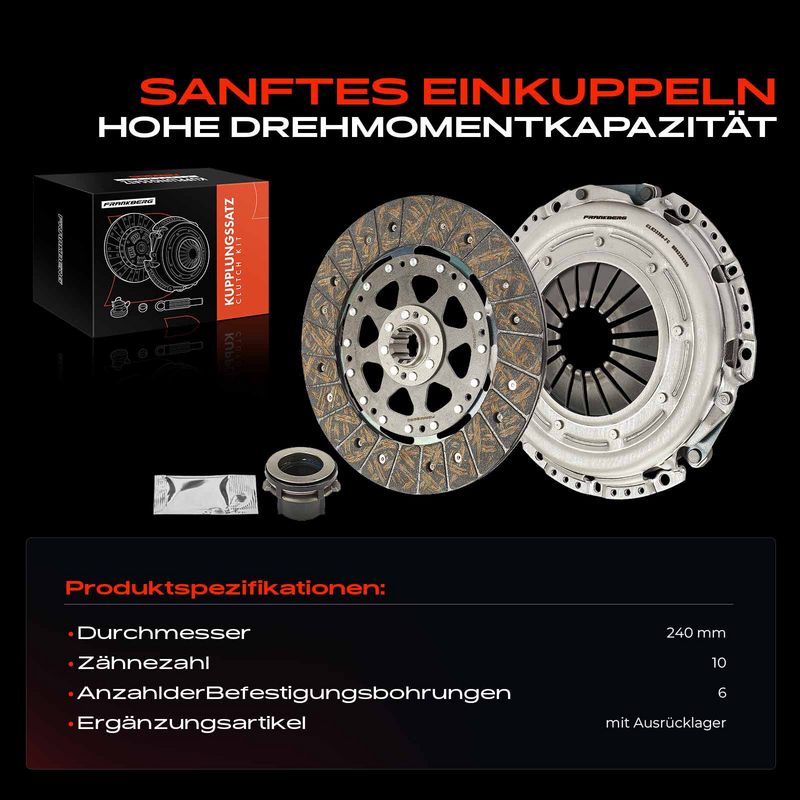 Frankberg 5481FB0037689 Clutch Kit