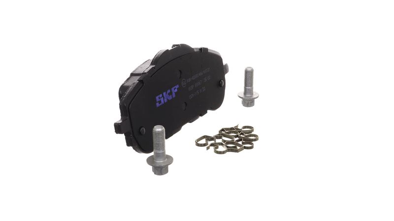 SKF VKBP 80067 Комплект гальмівних накладок, дискове гальмо
