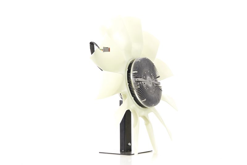 NISSENS 86196 Clutch, radiator fan