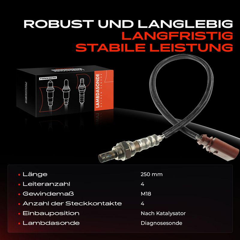 Frankberg 5481FB0017491 Lambda zondas